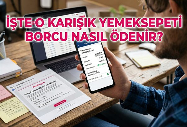 Yemeksepeti “Borç Tutarına İlişkin Önemli Uyarı” Maili Aldıysanız Ne Yapmalısınız?