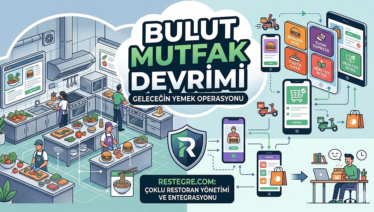 Restoran Dünyasında Yeni Nesil Devrim: Cloud Kitchen Nedir?