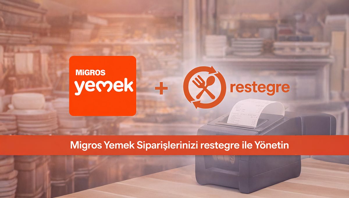 Migros Yemek Siparişlerinizi Tek Panelden Yönetin: Restegre ile Tanışın