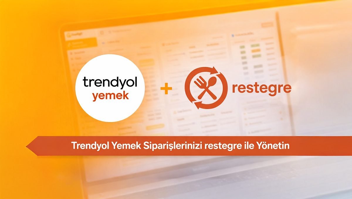 Trendyol Yemek Siparişlerinizi Tek Panelden Yönetin: Restegre ile Tanışın