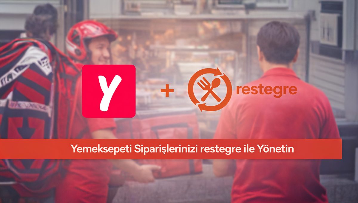 Yemeksepeti Siparişlerinizi Tek Panelden Yönetin: Restegre ile Tanışın