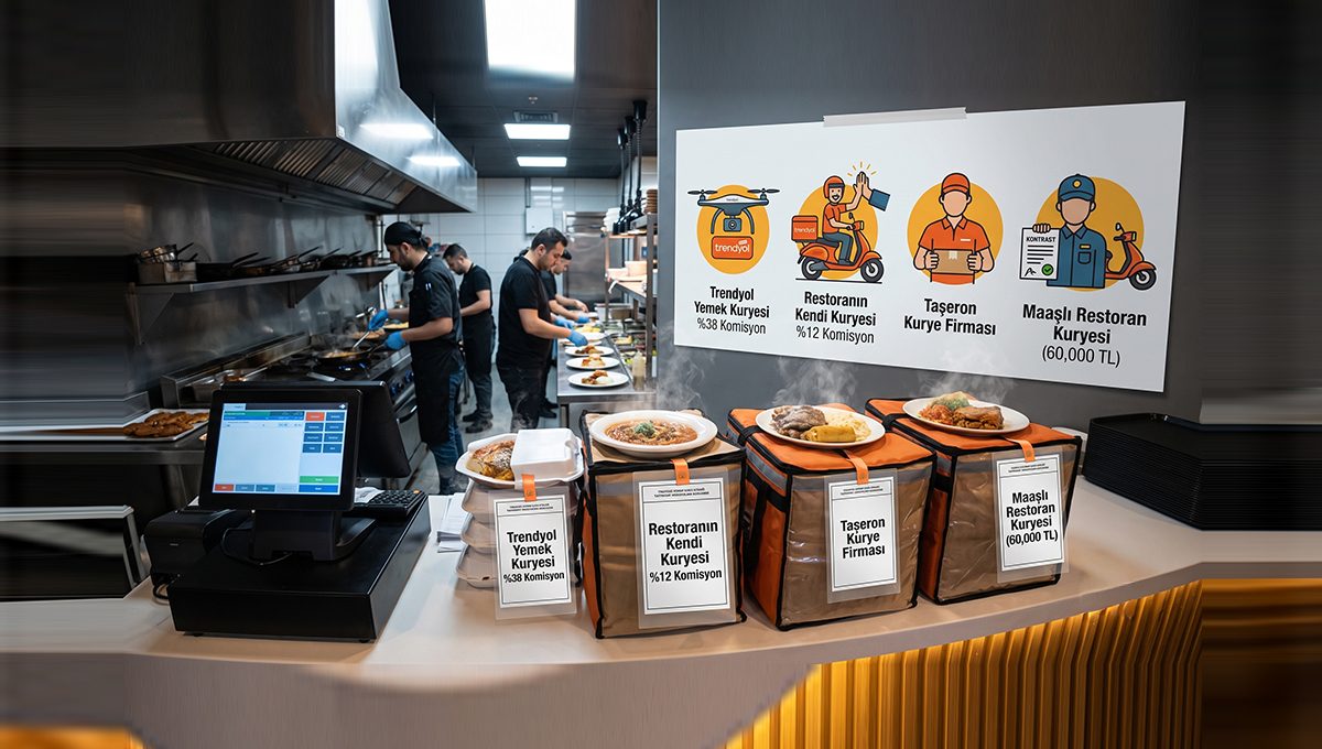 Online Yemek Platformlarında Restoranlar İçin En Mantıklı Teslimat Modeli Hangisi?